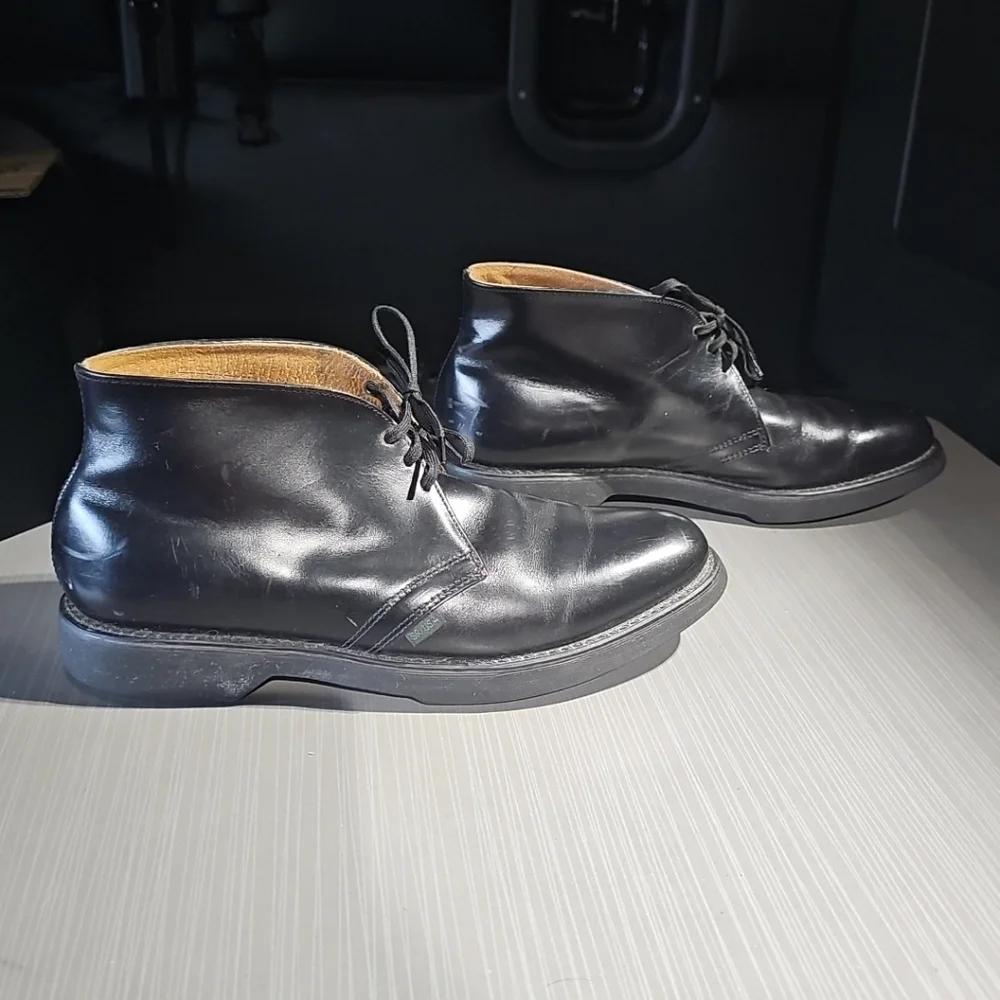 USPS Postal Carrier Vtg‎ Forward Thrust Cush n' Crepe Chukka Boot Men's  7.5C
